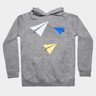 Paper Airplanes Hoodie